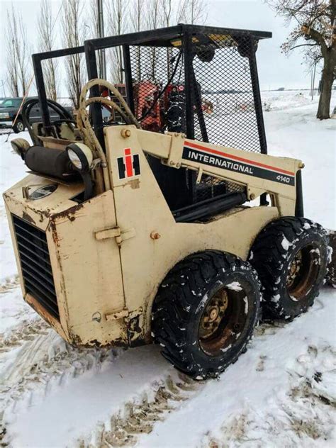 ih 4140 skid steer for sale|international 4140 for sale.